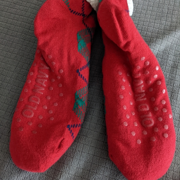 Sherpa lined slipper socks - Picture 3 of 5